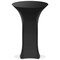 Lann's Linens - Round Highboy Cocktail Table Cover, Stretch Spandex Fitted Tablecloth